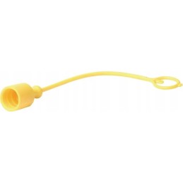 Yellow dust protection cap for nv12 outdoors