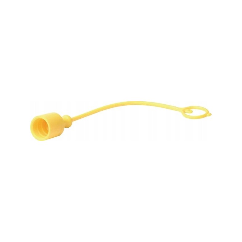 Yellow dust protection cap for nv12 outdoors