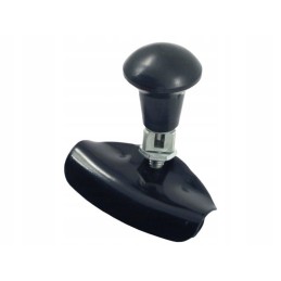 Laman steering wheel knob, black, truck bus fv