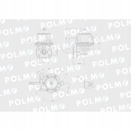 Feed pump 2641729 polmo 2641720p