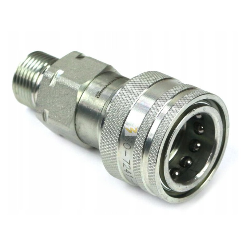 Hydraulic socket pressure eliminator m18x1 5