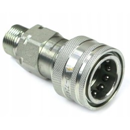 Hydraulic socket pressure eliminator m18x1 5