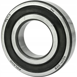 Polish ball bearing 6207 2rs