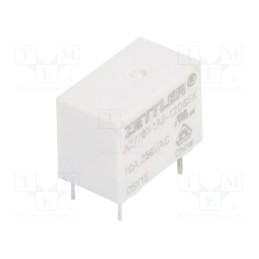 1 pcs x ZETTLER - AZ770T-1AE-12DSEK - Relay: electromagnetic, SPST-NO, Ucoil: 12VDC, 10A, 10A/250VAC
