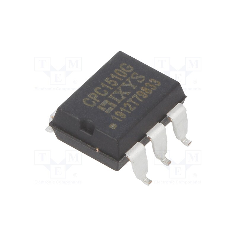 1 pcs x IXYS - CPC1510GS - Relay: solid state, SPST-NO, Icntrl max: 50mA, 200mA, max.250VAC