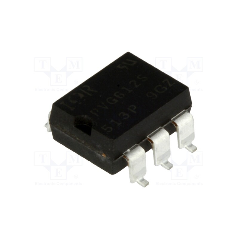 1 pcs x INFINEON TECHNOLOGIES - PVG612S - Relay: solid state, SPST-NO, Icntrl: 5÷25mA, 2.4A, 0÷60VAC, 150mΩ