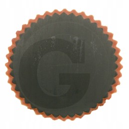 Tip top tube latch 25 mm round