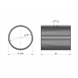 Connecting rod bush john deere 3164d 74999 4219d