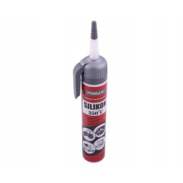 Sealing and adhesive silicone 350 c, 220 g, red