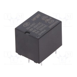 1 pcs x HONGFA RELAY - HF3FF/024-1HST - Relay: electromagnetic, SPST-NO, Ucoil: 24VDC, 15A, 10A/277VAC