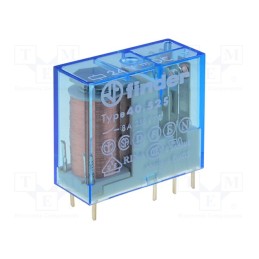 1 pcs x FINDER - 40.52.7.024.0000 - Relay: electromagnetic, DPDT, Ucoil: 24VDC, Icontacts max: 15A