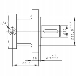 BMS100 SMS100 100cm3 orbital hydraulic motor