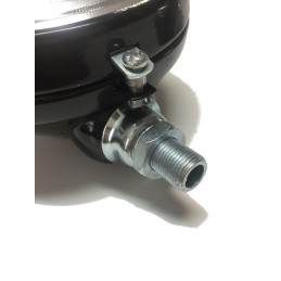 Left metal headlight c 330