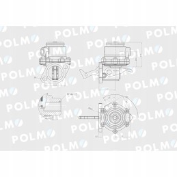 Feed pump 12272156 polmo 12272156p
