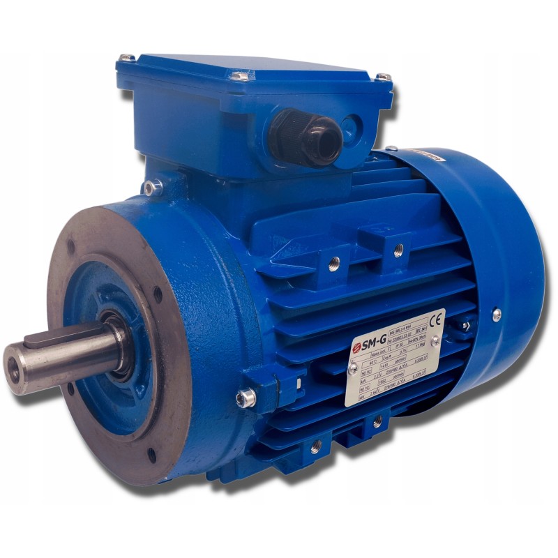 Electric motor 2 2kw 230 400v 1400rpm 3-phase