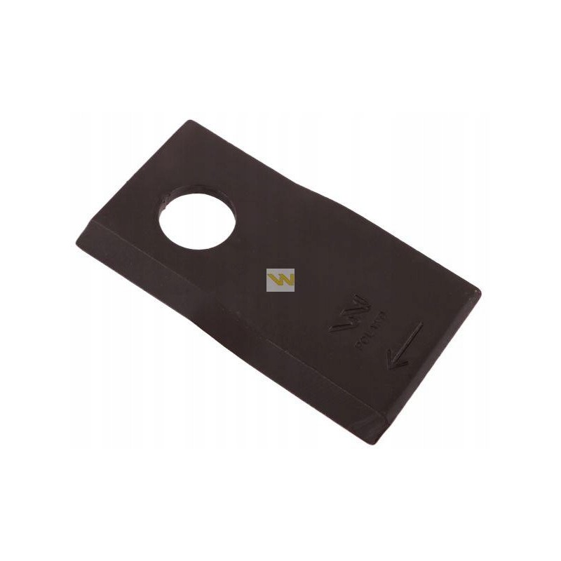 Lawn mower blade right 90x48x4 1448261 Krone Warynski