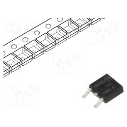 1 pcs x ONSEMI - NVD5C688NLT4G - Transistor: N-MOSFET, unipolar, 60V, 12A, Idm: 77A, 9W, DPAK