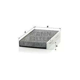 Fluence 1 5dci 10 carbon cabin air filter
