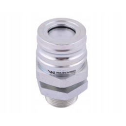 Brake quick connector, plug M22x1 5, external thread