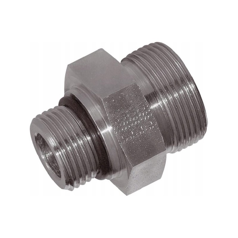 Straight connection m12x1 5 6l 7 16 unf