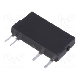 1 pcs x PANASONIC - AQZ202G - Relay: solid state, Icntrl max: 3mA, 6A, max.60VAC, max.60VDC, SIL4
