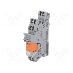 1 pcs x WAGO - 788-304 - Relay: interface, SPDT, Ucoil: 24VDC, 16A, 16A/250VAC