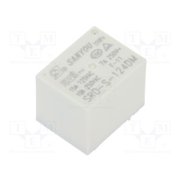 1 pcs x SANYOU - SRD-S-124DM - Relay: electromagnetic, SPST-NO, Ucoil: 24VDC, Icontacts max: 10A