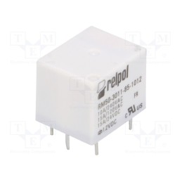1 pcs x RELPOL - RM50-3011-85-1012 - Relay: electromagnetic, SPDT, Ucoil: 12VDC, 15A, 10A/240VAC, PCB