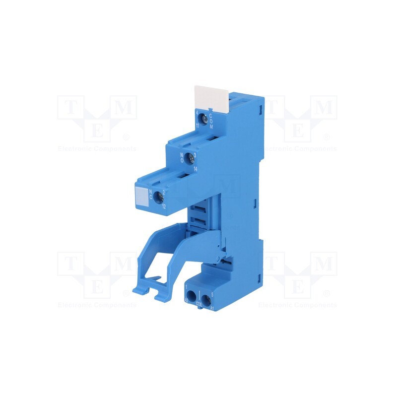 1 pcs x FINDER - 97.01SPA - Socket, PIN: 5, 16A, 250VAC, 097.01,097.71, for DIN rail mounting