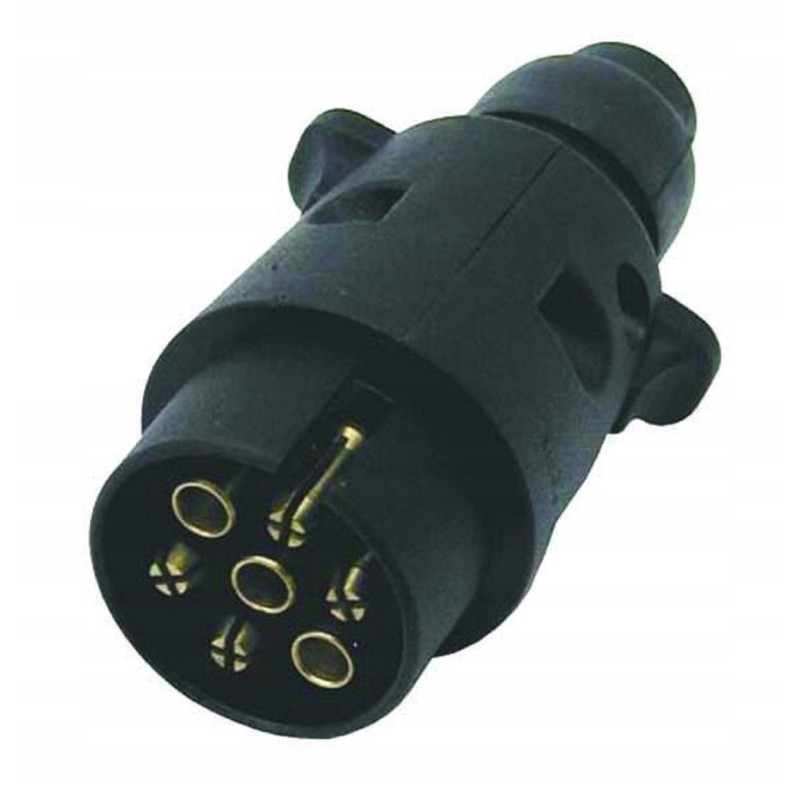 7-pin plastic 12v plug