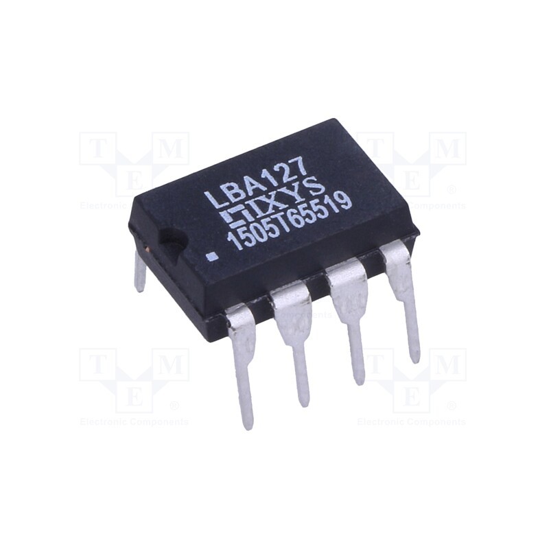 1 pcs x IXYS - LBA127 - Relay: solid state, SPST-NO + SPST-NC, Icntrl max: 50mA, 200mA