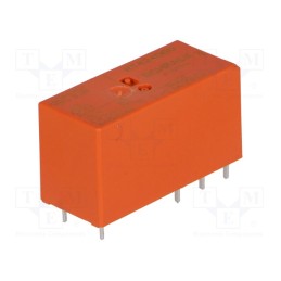 1 pcs x TE Connectivity - 7-1393243-3 - Relay: electromagnetic, DPDT, Ucoil: 60VDC, 8A, 8A/250VAC, 8A/30VDC