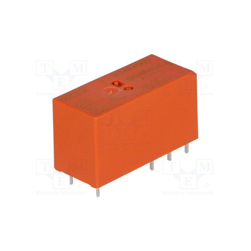 1 pcs x TE Connectivity - 7-1393243-3 - Relay: electromagnetic, DPDT, Ucoil: 60VDC, 8A, 8A/250VAC, 8A/30VDC