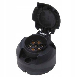 7-pin plastic 12v socket