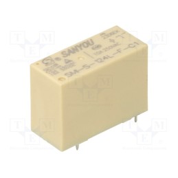 1 pcs x SANYOU - SMI-S-124L-C1 - Relay: electromagnetic, SPDT, Ucoil: 24VDC, Icontacts max: 12A