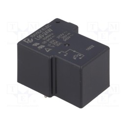 1 pcs x Recoy/RAYEX ELECTRONICS - L90-24W - Relay: electromagnetic, SPDT, Ucoil: 24VDC, 30A, Series: L90, PCB