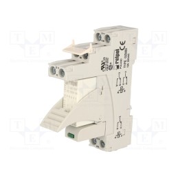 1 set x RELPOL - PI84-024DC-M41G-MS-2012 - Relay: interface, DPDT, Ucoil: 24VDC, 8A, 8A/230VAC, 8A/24VDC, 100mΩ