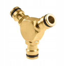 Brass Tee connector