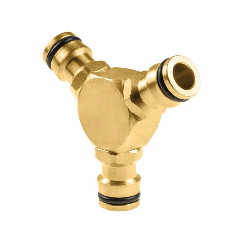Brass Tee connector