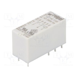 1 pcs x RELPOL - RM84-2012-35-5110 - Relay: electromagnetic, DPDT, Ucoil: 110VAC, 8A, 8A/250VAC, PCB