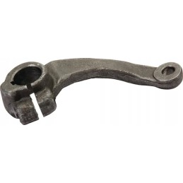 The bent lever fits the Belarus