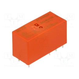 1 pcs x TE Connectivity - 0-1393240-4 - Relay: electromagnetic, SPDT, Ucoil: 24VAC, Icontacts max: 16A