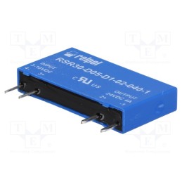 1 pcs x RELPOL - RSR30-D05-D1-02-040-1 - Relay: solid state, Ucntrl: 3÷10VDC, Icntrl max: 12mA, 4A, 0÷32VDC