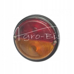 Rear lamp housing, metal C 330, right