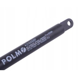 Actuator rear window sunroof l max 255mm 4316