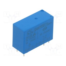 1 pcs x SANYOU - SMI-S-212LM - Relay: electromagnetic, DPST-NO, Ucoil: 12VDC, Icontacts max: 8A