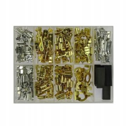 A set of electric terminals