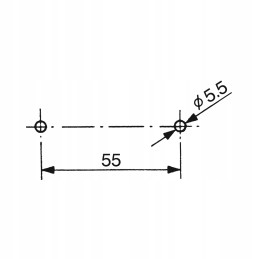 Universal rear lamp cobo 1017055