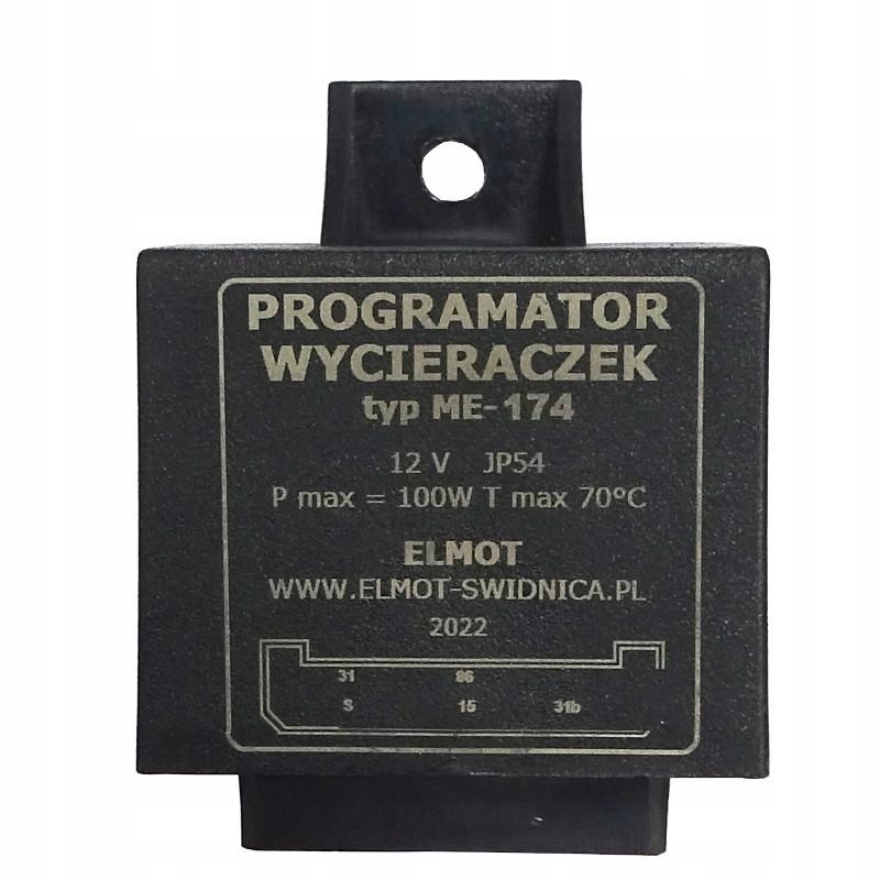 Scania Man Mercedes Elmot wiper programmer