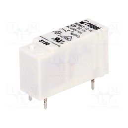 1 pcs x RELPOL - RM96-3021-35-1012 - Relay: electromagnetic, SPST-NO, Ucoil: 12VDC, 8A, 8A/250VAC, PCB